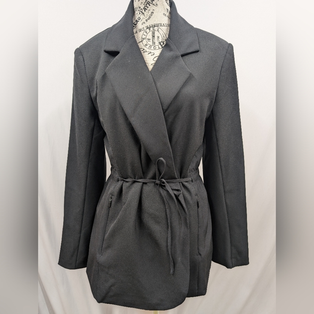 ATHLETA Elegant Black Women's Jacket